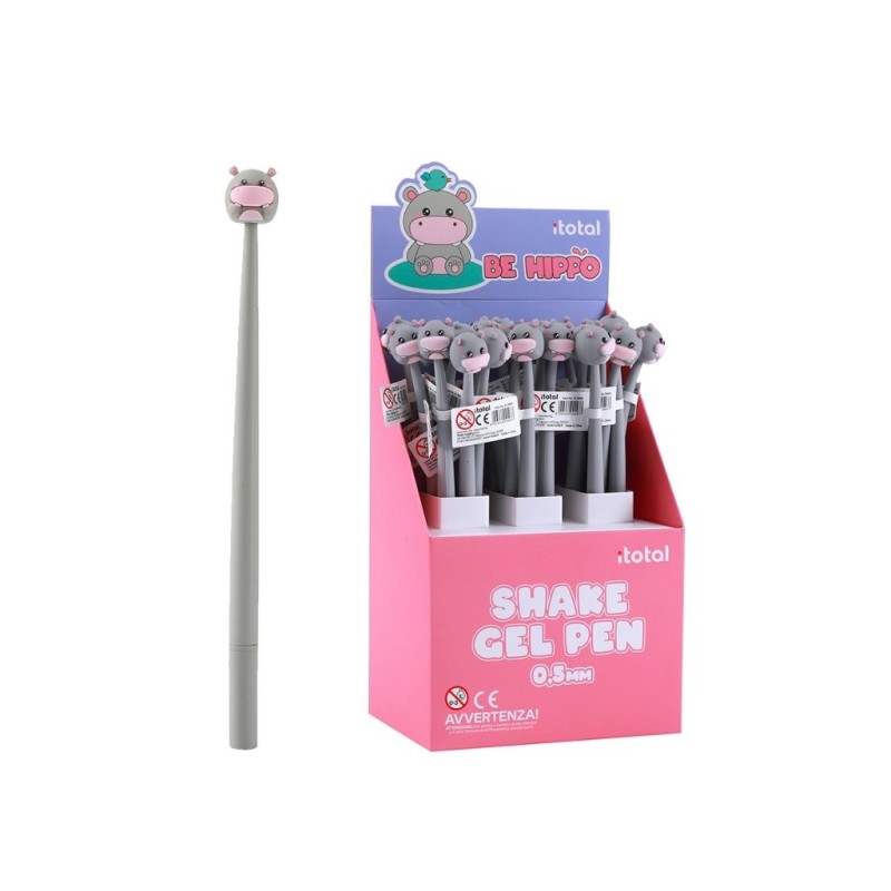 Boligrafo flexible HIPPO - expositor 24 uds Boligrafo flexible HIPPO - expositor 24 uds