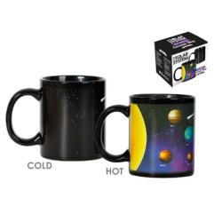 Taza que cambia de color Planetas