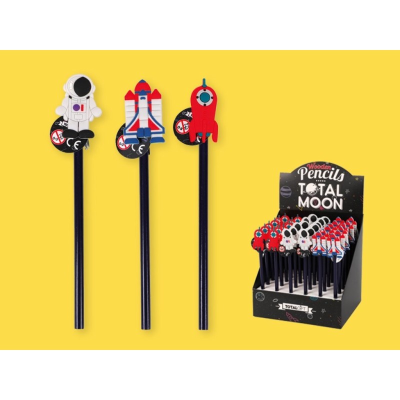 Lápiz Espacio - expositor 36 uds Lápiz Espacio - expositor 36 uds