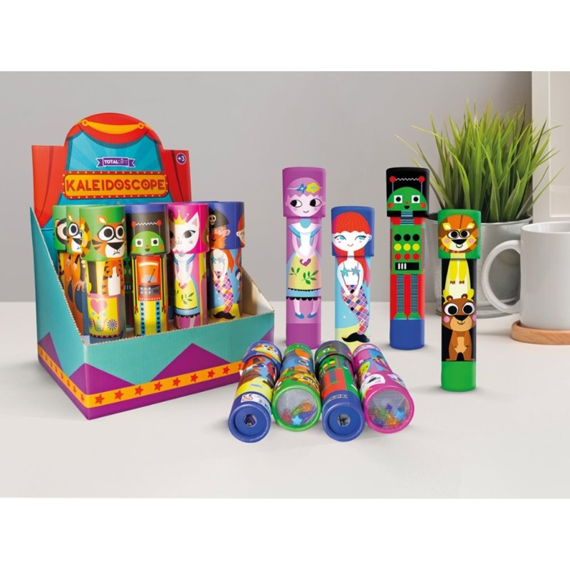 Caleidoscopio - expositor 12 uds Caleidoscopio - expositor 12 uds