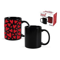 Taza que cambia de color FOLLOW YOUR HEART