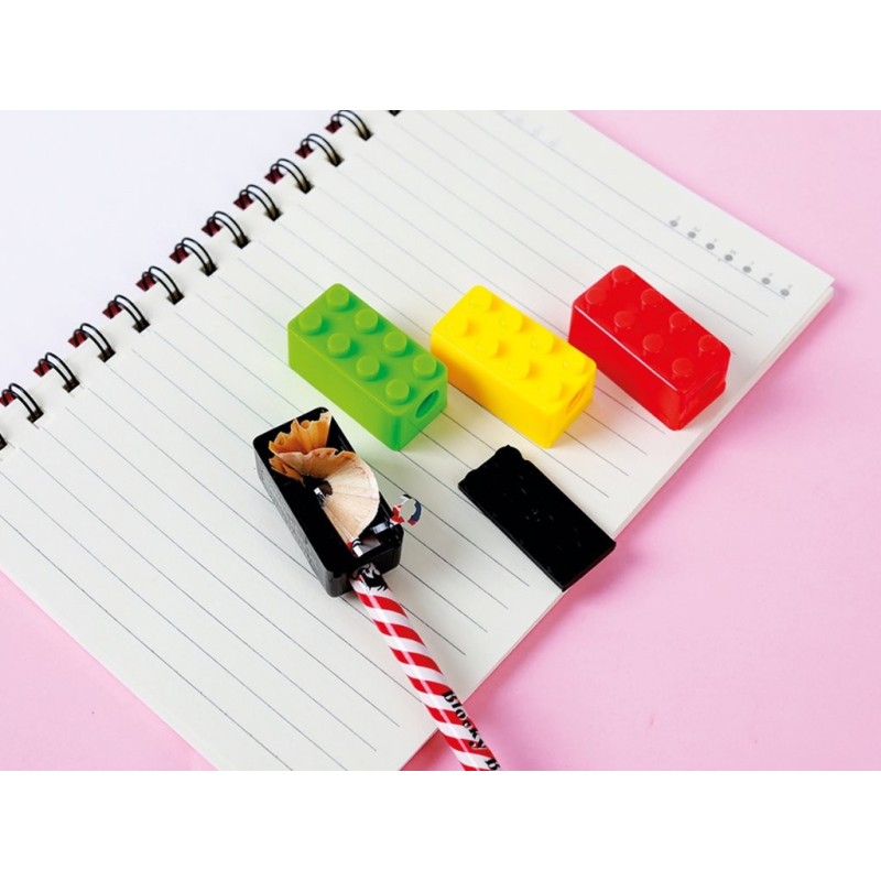 Sacapuntas Ladrillo - expositor 62 uds Sacapuntas Ladrillo - expositor 62 uds