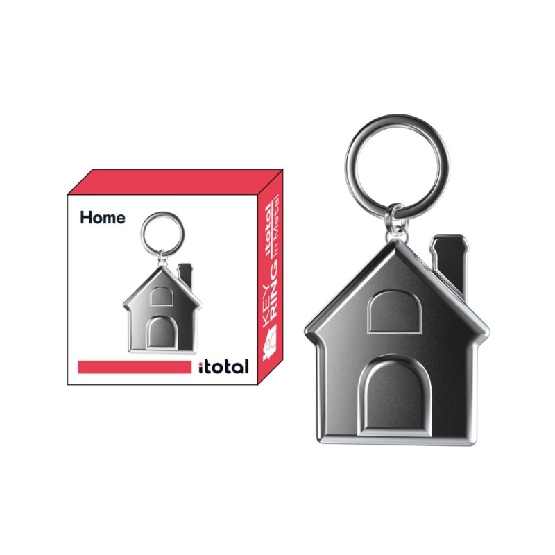 Llavero de metal Casa Llavero de metal Casa