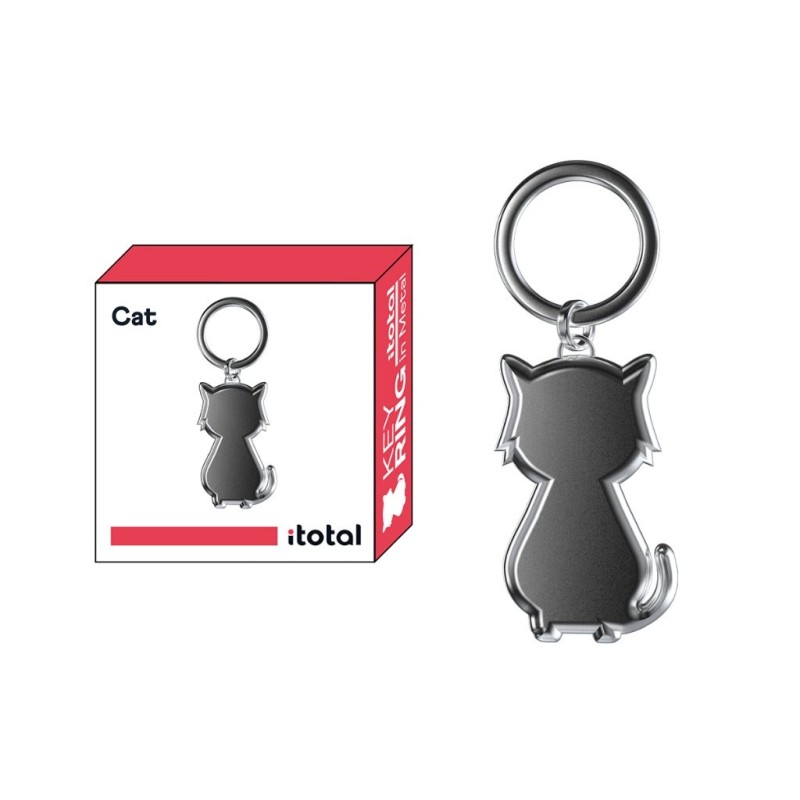 Llavero de metal Gato Llavero de metal Gato