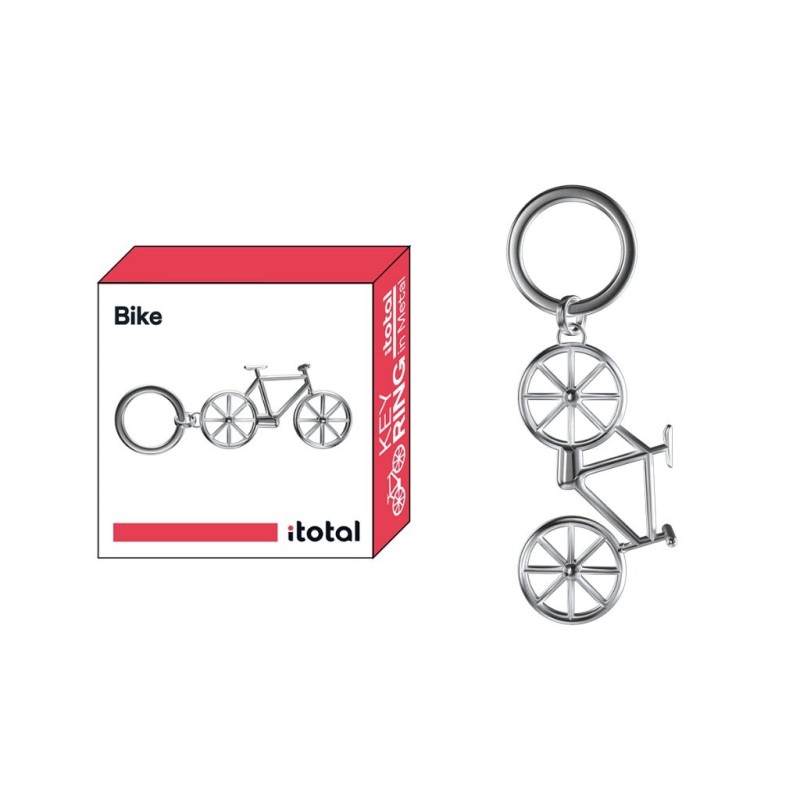 Llavero de metal Bicicleta Llavero de metal Bicicleta