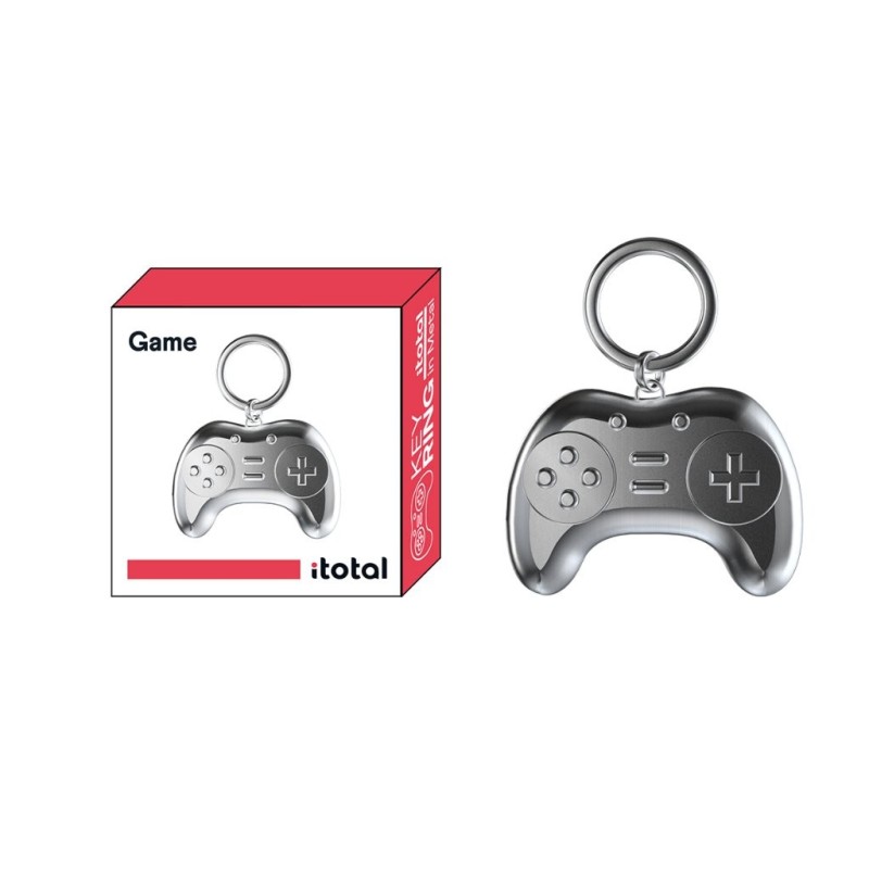 Llavero de metal Joypad Llavero de metal Joypad