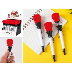 Bolígrafo Boxeo - expositor 24 uds