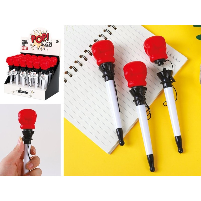 Bolígrafo Boxeo - expositor 24 uds Bolígrafo Boxeo - expositor 24 uds