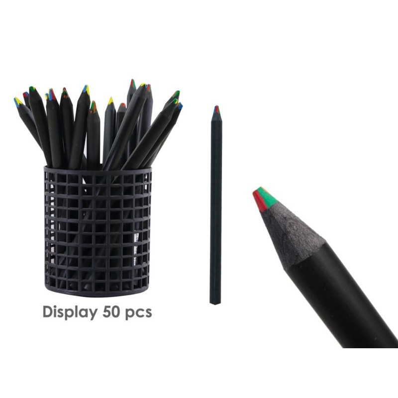 Lápiz Multicolor - expositor 50 uds Lápiz Multicolor - expositor 50 uds