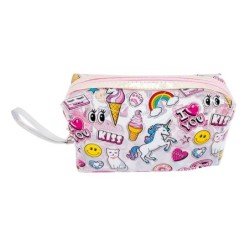 Estuche transparente en PVC