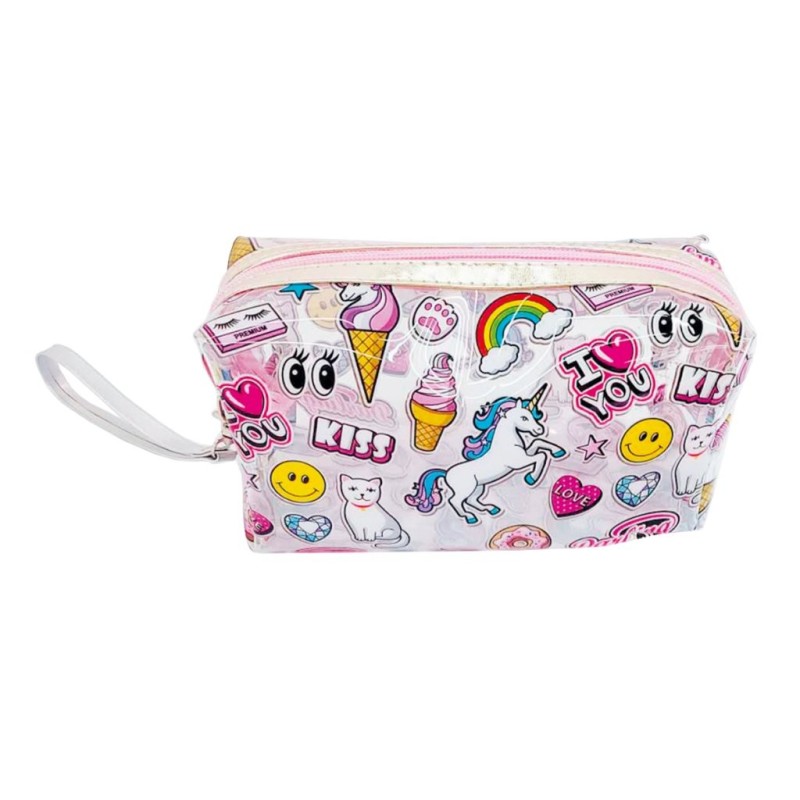 Estuche transparente en PVC Estuche transparente en PVC