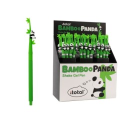 Bolígrafo Panda - expositor 24 uds