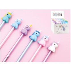 Bolígrafo Unicornio - expositor 48 uds