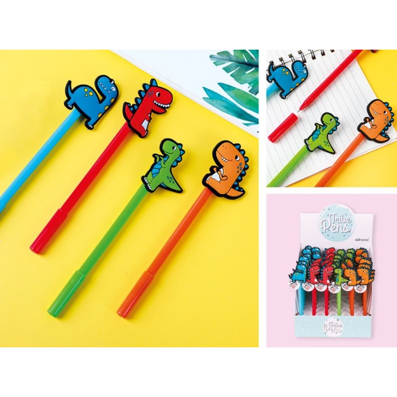 Bolígrafo Dinosaurio - expositor 36 uds Bolígrafo Dinosaurio - expositor 36 uds
