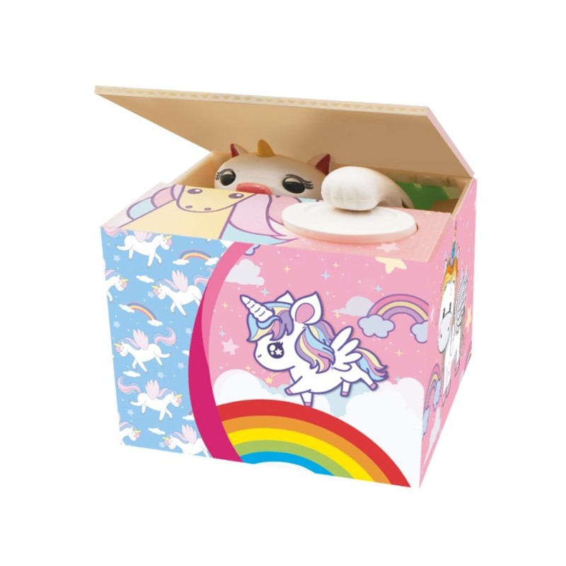 Hucha Mecánica Unicornio Hucha Mecánica Unicornio
