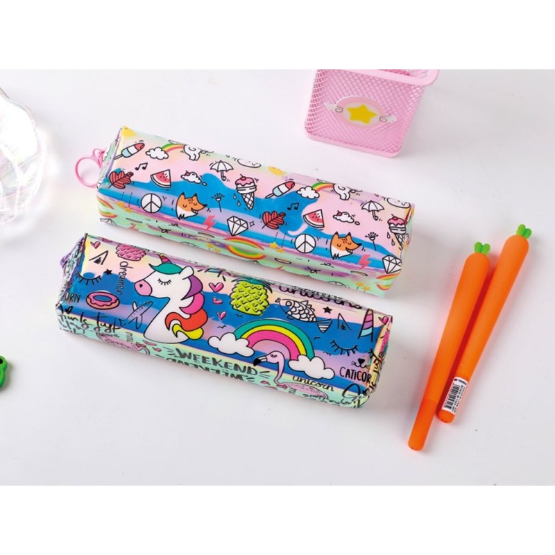 Estuche de PVC UNICORN Estuche de PVC UNICORN