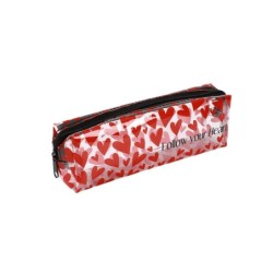 Estuche de PVC FOLLOW YOUR HEART