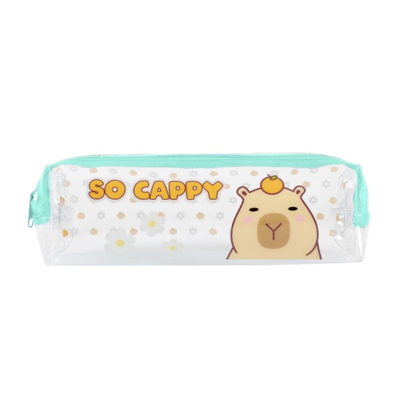 Estuche de PVC CAPYBARA Estuche de PVC CAPYBARA