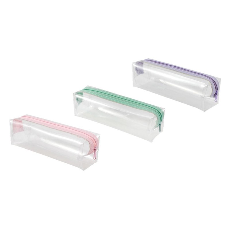Estuches de PVC pastel surtidos Estuches de PVC pastel surtidos