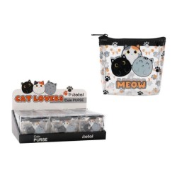 Monedero CAT - expositor 18 uds