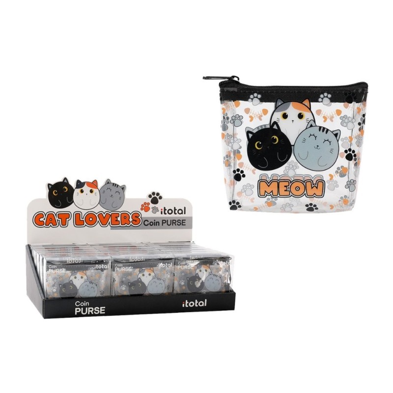Monedero CAT - expositor 18 uds Monedero CAT - expositor 18 uds