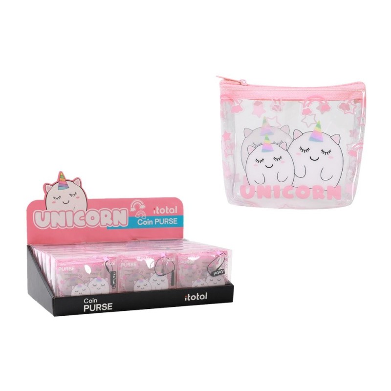 Monedero UNICORN - expositor 18 uds Monedero UNICORN - expositor 18 uds