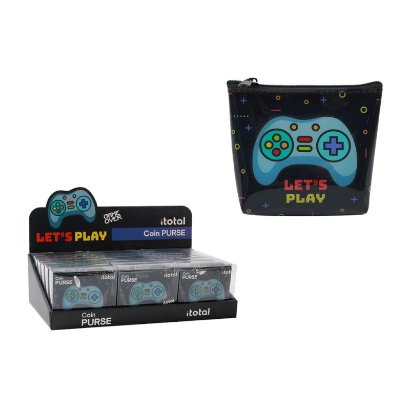 Monedero LET'S PLAY - expositor 18 uds Monedero LET'S PLAY - expositor 18 uds