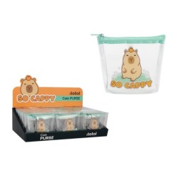 Monedero CAPYBARA - expositor 18 uds