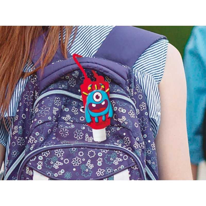 Gel Desinfectante Monstruo - expositor 24 uds Gel Desinfectante Monstruo - expositor 24 uds