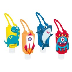 Gel Desinfectante Niño mix 4 design - expositor 24 uds