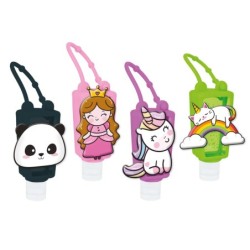 Gel Desinfectante Niña mix 4 design - expositor 24 uds