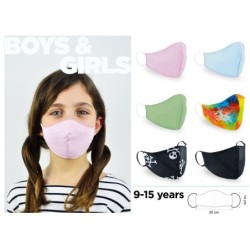 Mascherina in cotone taglia 3