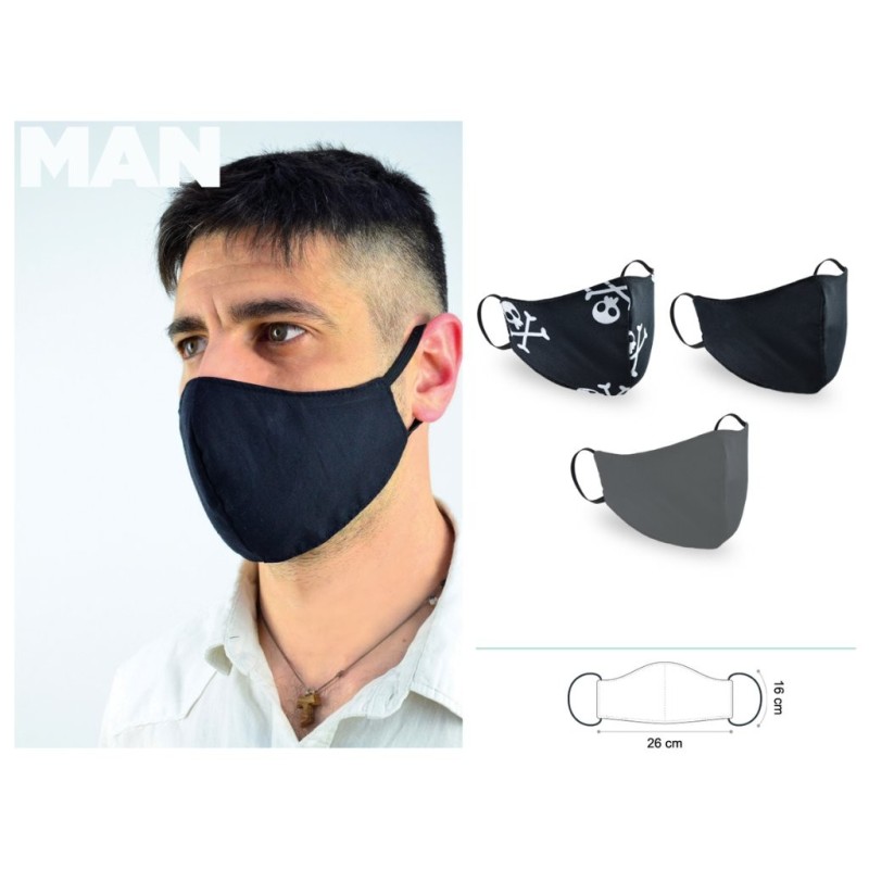 Mascherina in cotone taglia 5 Mascherina in cotone taglia 5