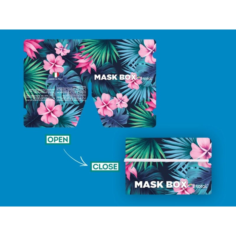 Porta-canetas de polipropileno Tropical Porta-canetas de polipropileno Tropical