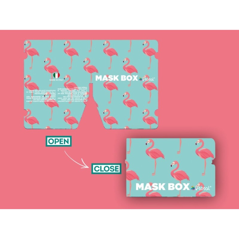 Porta-canetas de polipropileno Flamingo Porta-canetas de polipropileno Flamingo