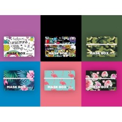 Assortimento porta mascherine