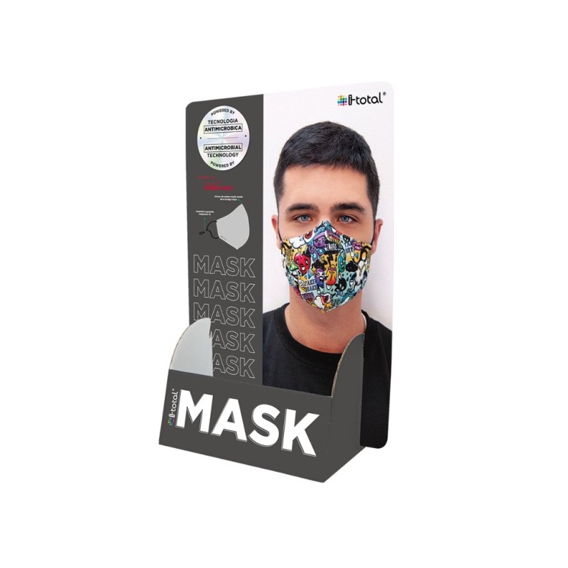 Espositore mascherine copriviso Espositore mascherine copriviso