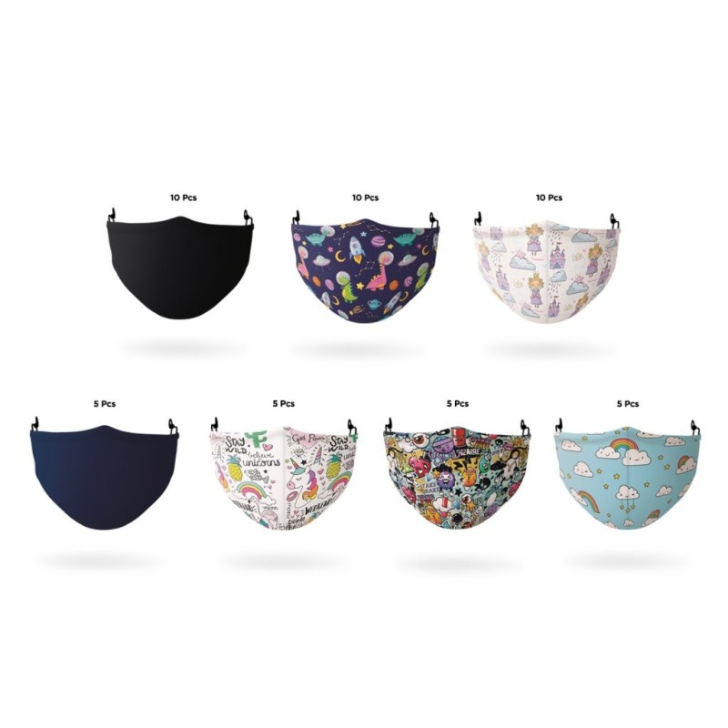 Assortimento 50pz 7 disegni kids (no bandiera italiana) Assortimento 50pz 7 disegni kids (no bandiera italiana)