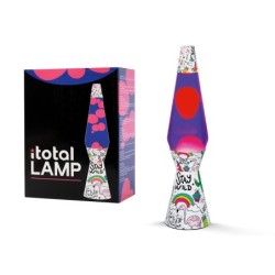 Lámpara de Lava Spaceship UNICORN