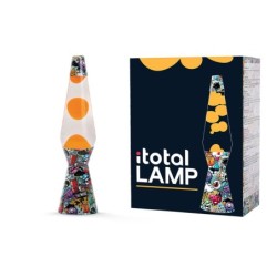 Lámpara de Lava Spaceship URBAN