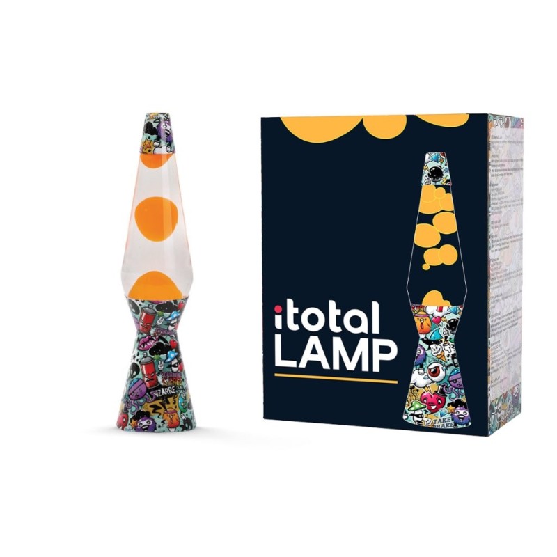 Lámpara de Lava Spaceship URBAN Lámpara de Lava Spaceship URBAN