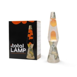 Lámpara de Lava Spaceship OLD MAP