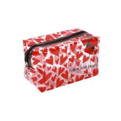 Neceser de PVC FOLLOW YOUR HEART