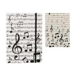 Cuaderno A5 MUSIC