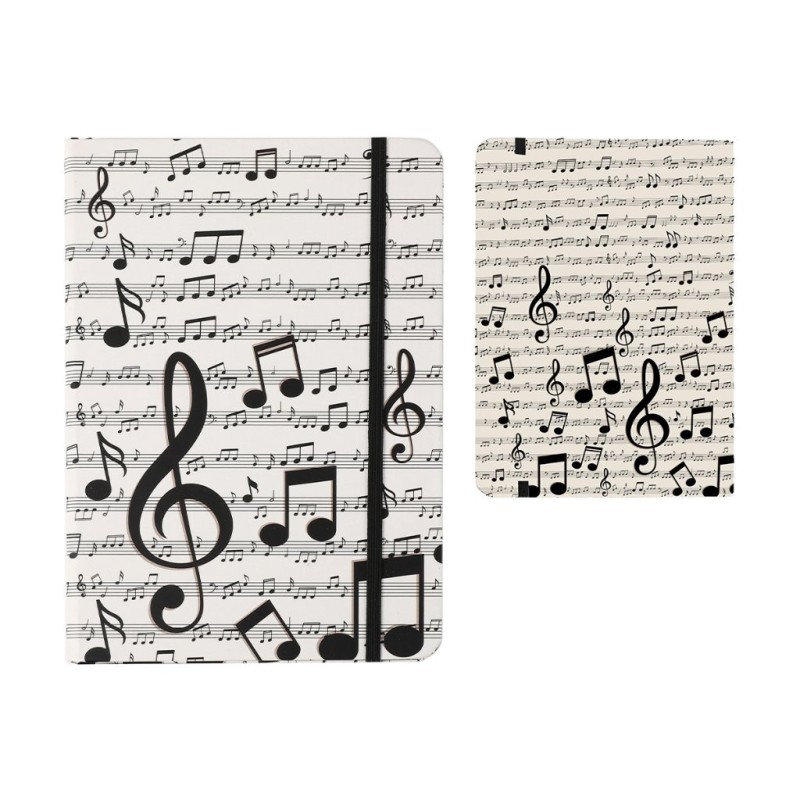Cuaderno A5 MUSIC Cuaderno A5 MUSIC