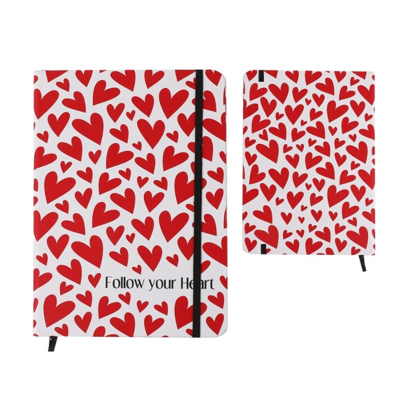 Cuaderno A5 FOLLOW YOUR HEART Cuaderno A5 FOLLOW YOUR HEART