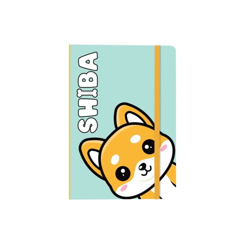 Cuaderno A5 SHIBA Cuaderno A5 SHIBA