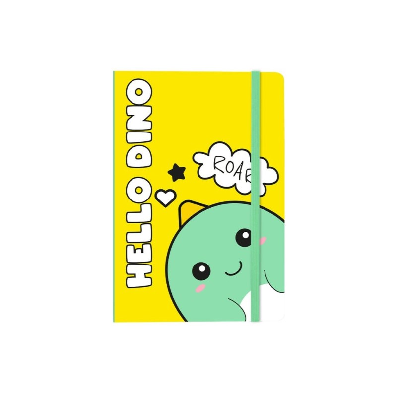 Cuaderno A5 HELLO DINO Cuaderno A5 HELLO DINO
