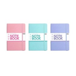 Cuadernos A5 pastel surtidos