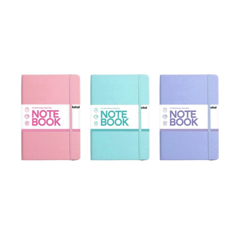 Cuadernos A5 pastel surtidos Cuadernos A5 pastel surtidos